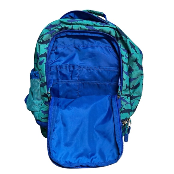 Bentgo Kids Shark 2-in-1 Backpack With Insulated Lunch Compartment - Picture 9 of 16